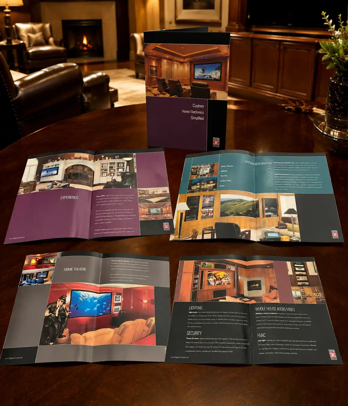 Digitech Collateral Brochures