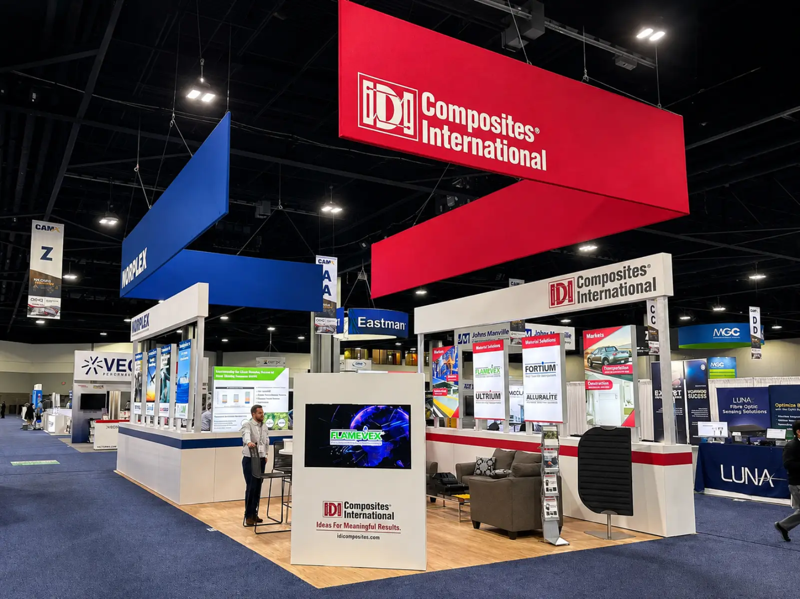 IDI Tradeshow at CAMX