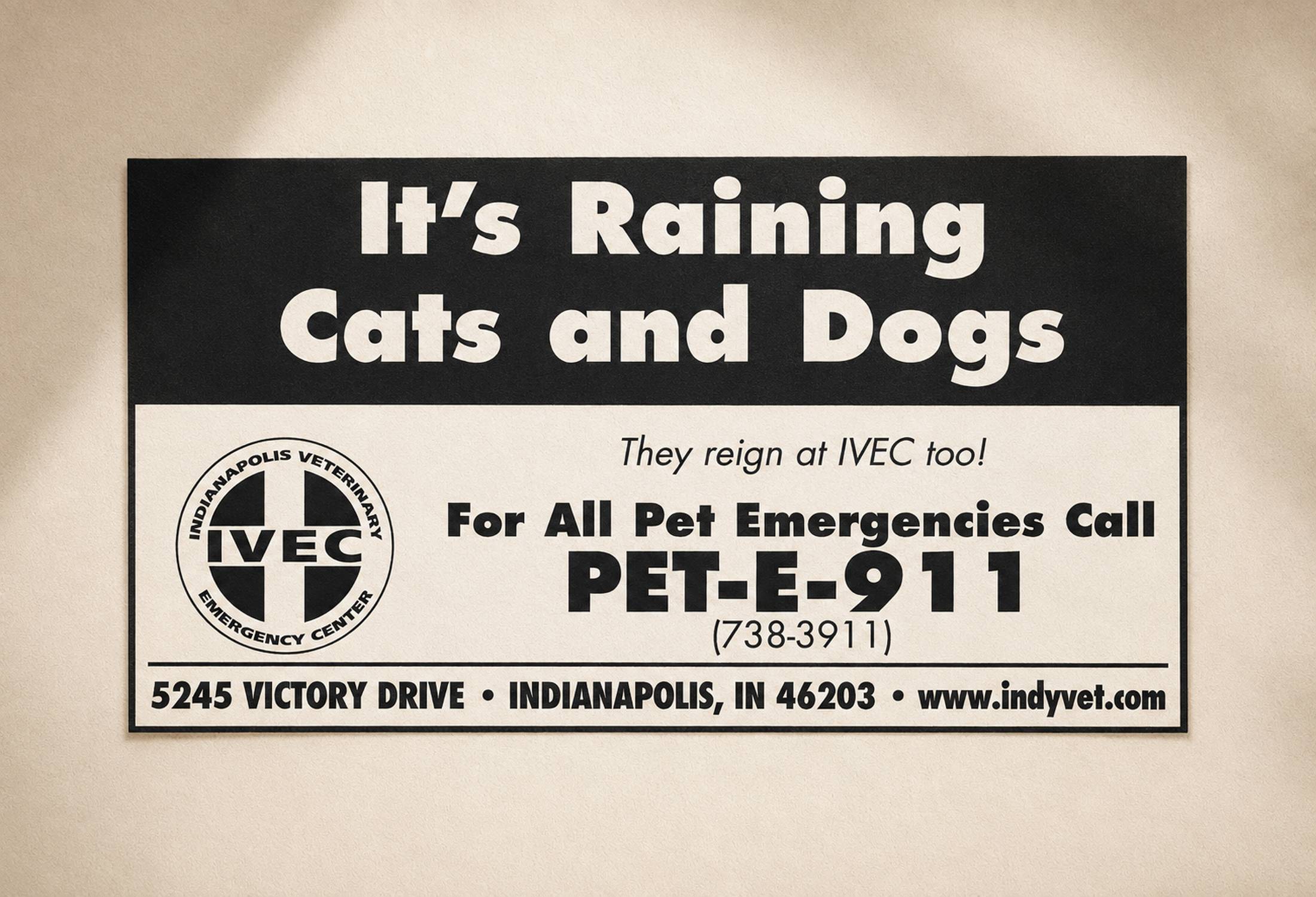 IVEC ad variation A